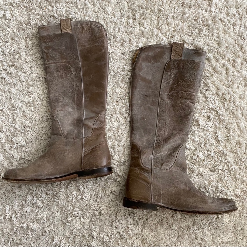 Frye Paige Tall Riding Boot - Picture 7 of 13